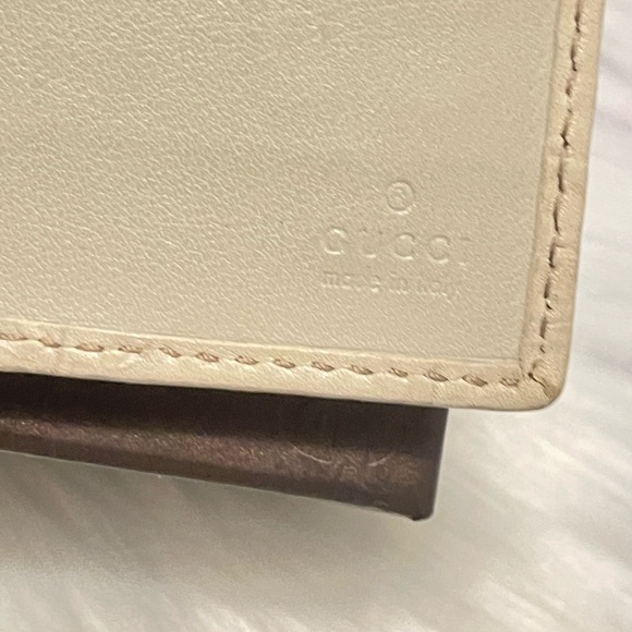❌❌❌SOLD❌❌GUCCI GUCCISIMA LONG WALLET - Picture 8 of 10
